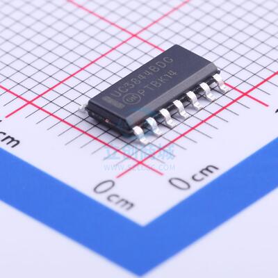 DC-DC控制芯片 UC3844BDR2G SOIC-14_150mil on 全新原装进口