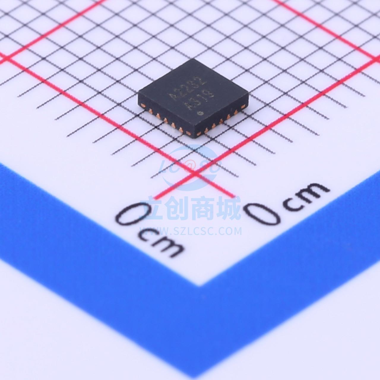 音频功率放大器 CPA2232QN20-A1 QFN-20 CHIPHOM(启攀微)