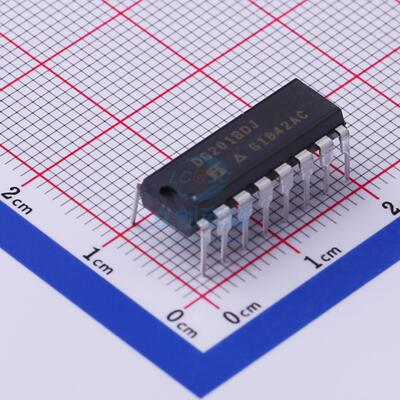 模拟开关/多路复用器 DG201BDJ-E3 DIP-16 全新原装进口