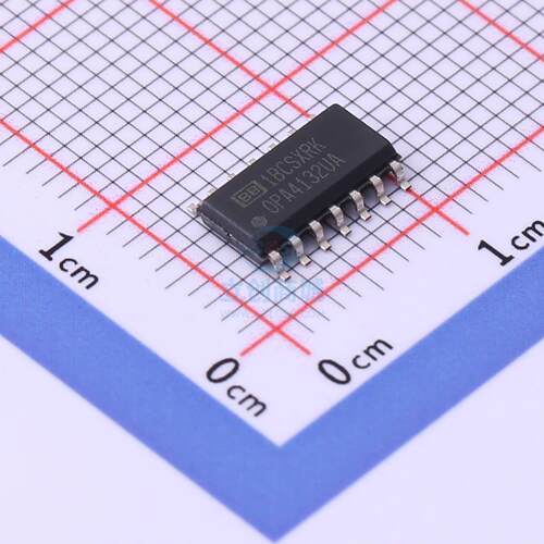 FET输入运放 OPA4132UA SOIC-14 TI 全新原装进口