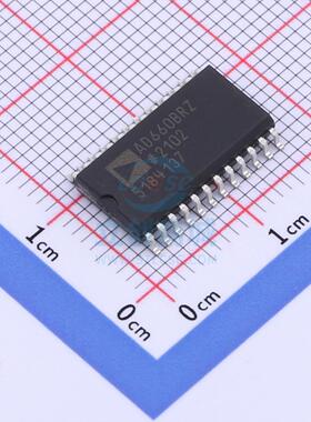 数模转换芯片DAC AD660BRZ SOIC-24 全新原装进口