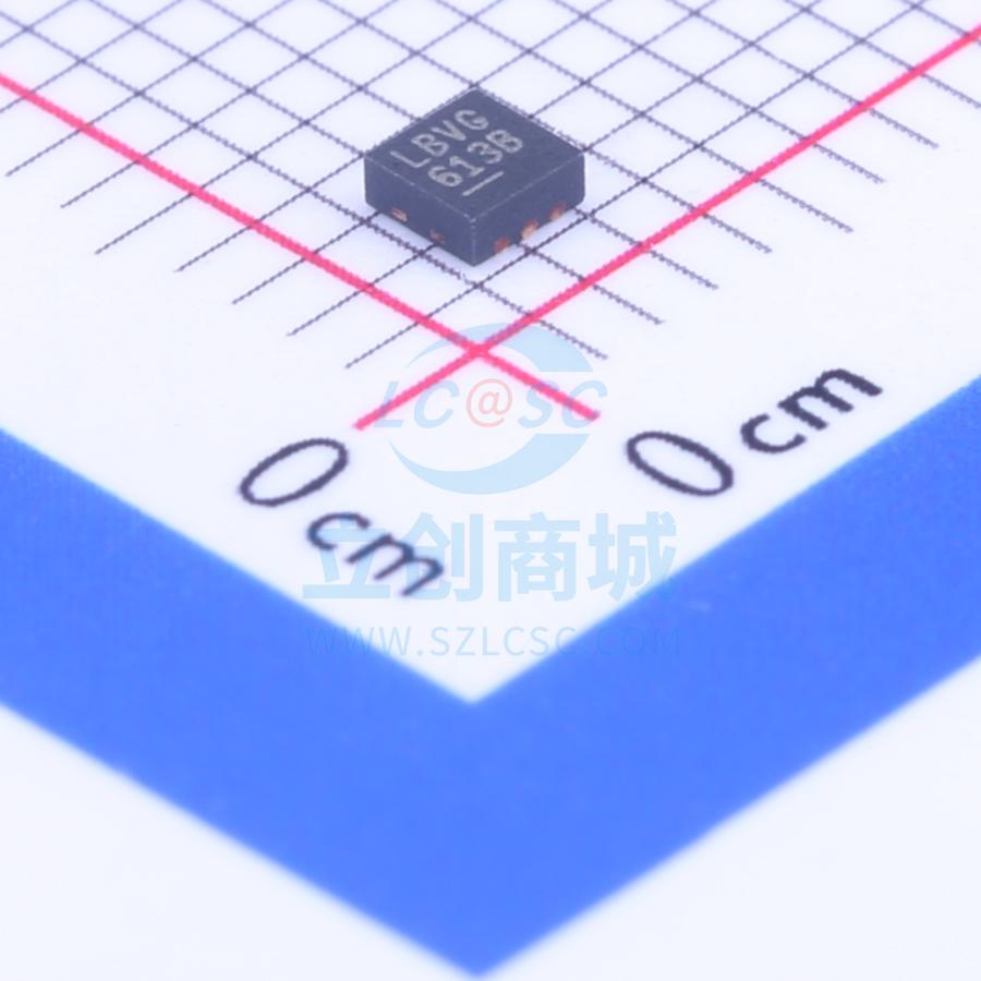 DC-DC电源芯片 LTC3204BEDC-5#PBF DFN-6 ADI 全新原装正品