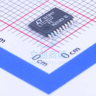 DC-DC电源芯片 LTC3112EFE#PBF TSSOP-20 ADI 全新原装正品