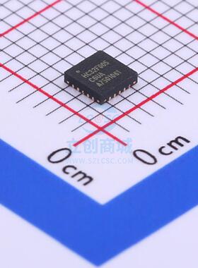 单片机(MCU/MPU/SOC) HC32F005C6UA-SFN20TR QFN-20 全新原装进口