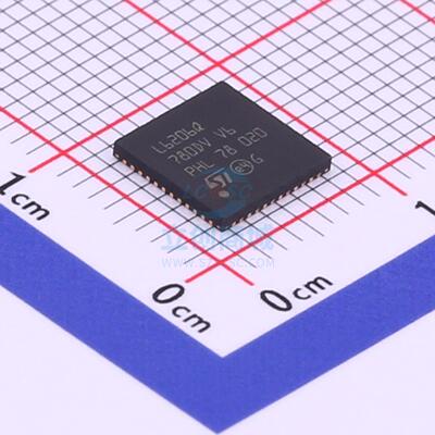 栅极驱动IC L6206QTR QFN-48 ST 全新原装进口