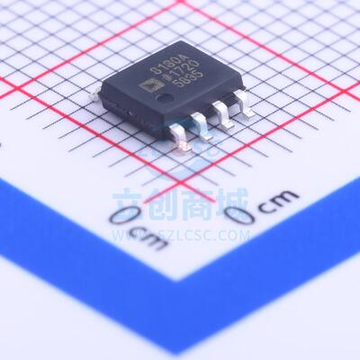 差分运放 AD8130ARZ SOIC-8_150mil 全新原装进口