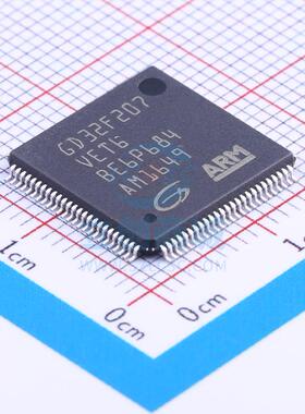 单片机(MCU/MPU/SOC) GD32F207VET6 LQFP-100_14x14x05P 全新原装