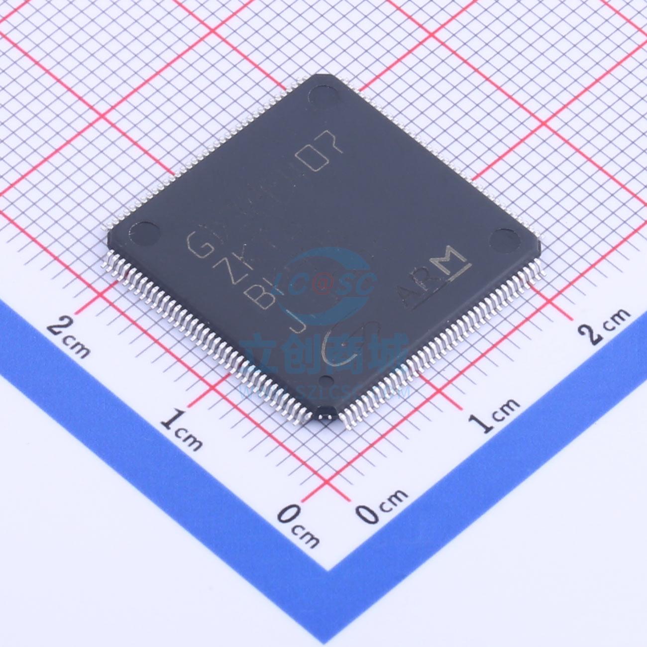 单片机(MCU/MPU/SOC) GD32F407ZKT6 LQFP-144 GigaDevice(兆易创