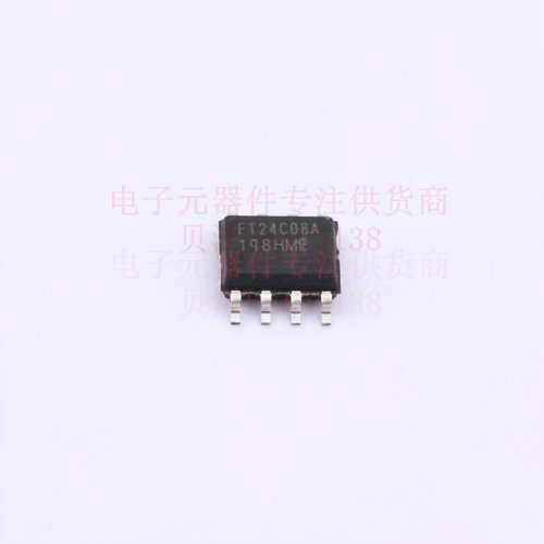 EEPROM FT24C08A-ESR-B SOP-8 FMD 全新原装正品