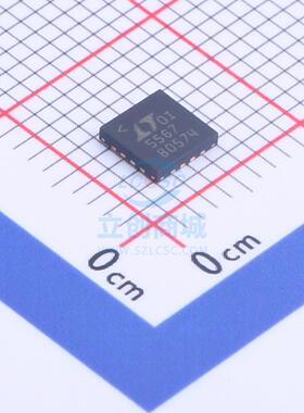 RF混频器 LTC5567IUF#PBF QFN-16 ADI 全新原装正品