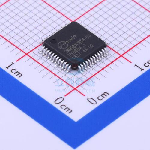 单片机(MCU/MPU/SOC) SWM181CBT6-50 LQFP-48_7x7x05P  全新原装