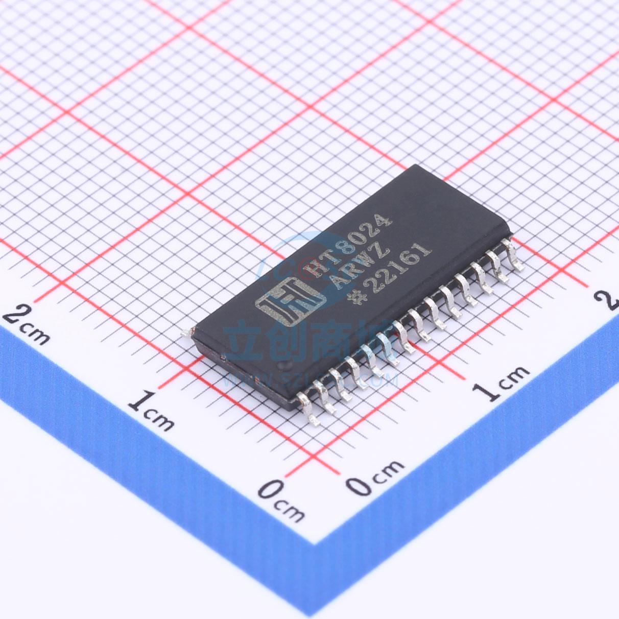 其他接口 HT8024ARWZ WSOP-28 HTCSEMI(海天芯)