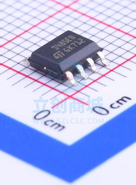 RS-485/RS-422芯片 ST485EBDR SOIC-8_150mil ST 全新原装进口