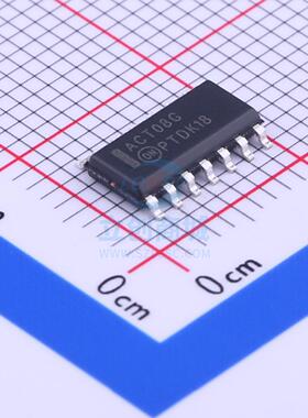 逻辑门 MC74ACT08DR2G SOIC-14 ON 全新原装进口