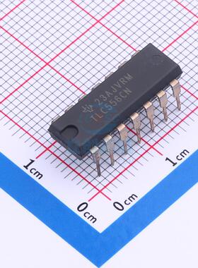 定时器/计时器/时钟振荡器 TLC556CN PDIP-14 TI 全新原装进口
