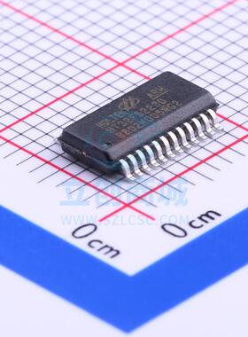 单片机(MCU/MPU/SOC) HT32F52230 SSOP-24 HOLTEK(合泰/盛群)