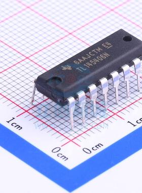 RS232芯片 TL145406N DIP-16 TI 全新原装正品