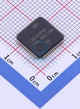单片机(MCU/MPU/SOC) F280041PMSR LQFP-64(10x10) TI 全新原装进