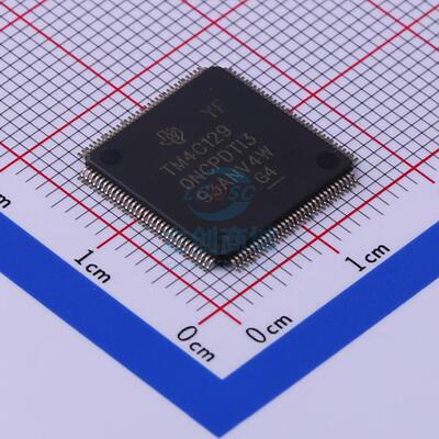 单片机 TM4C1290NCPDTI3R TQFP-128 TI 全新原装正品