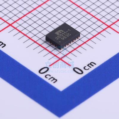 DC-DC电源芯片 MIC28511-1YFL-T5 FQFN-24(3x4) MIC 全新原装正品
