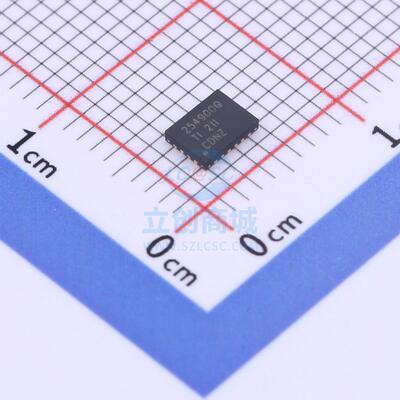 功率电子开关 TPS254900IRVCRQ1 WQFN-20(4x3) 全新原装正品