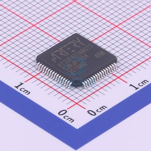 单片机(MCU/MPU/SOC) AT32F403ARGT7 LQFP-64 ARTERY(雅特力)