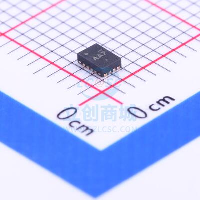 模拟开关/多路复用器 NLAS3899BMNTBG WQFN-16 on 全新原装进口