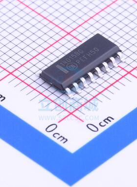 寄存器 MC14015BDR2 SOIC-16 ON 全新原装进口