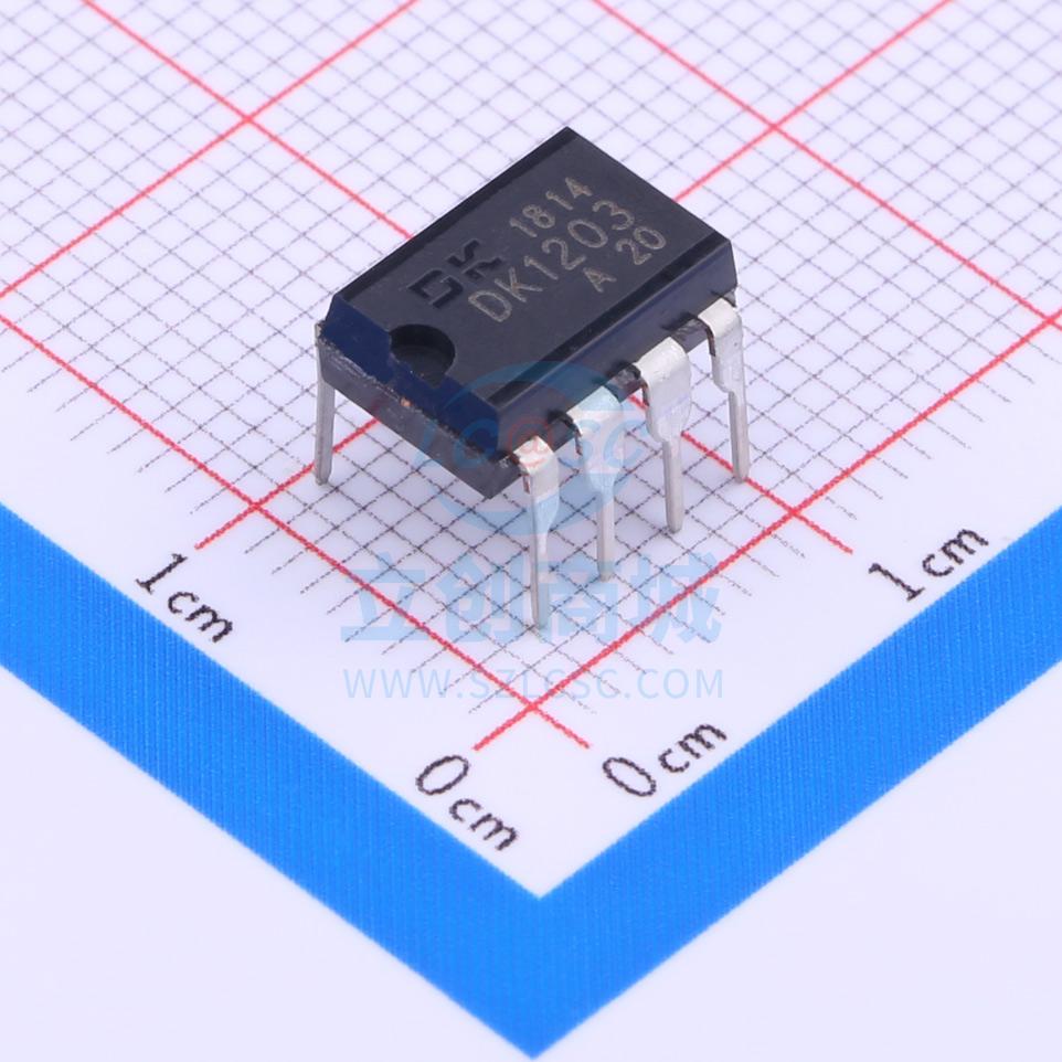 AC-DC控制器和稳压器 DK1203 DIP-8 DK(东科半导体)