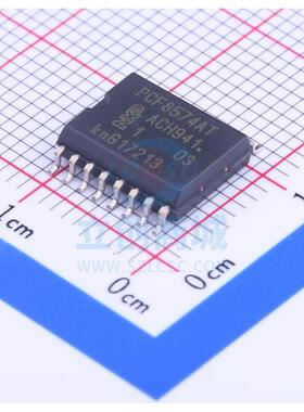 I/O扩展器 PCF8574AT/3,518 SOIC-16_300mil NXP 全新原装进口