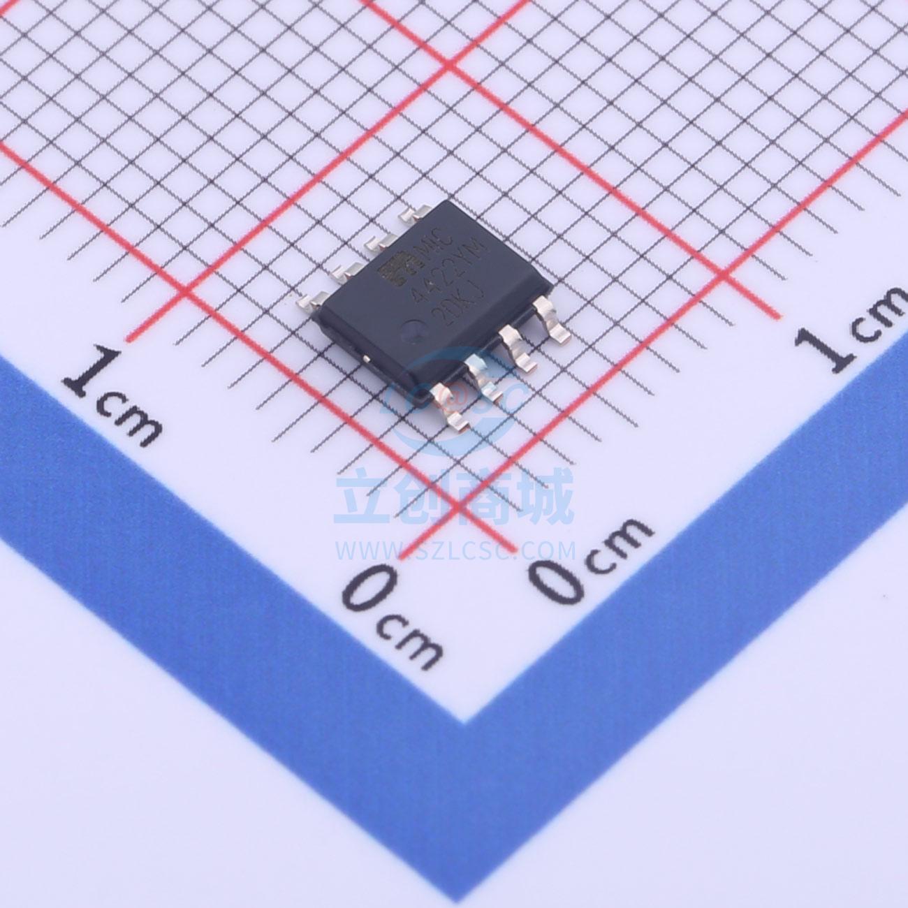 栅极驱动IC MIC4422YM SOIC-8 全新原装进口