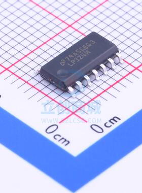 运算放大器 LP324MX/NOPB SOIC-14_150mil TI 全新原装进口