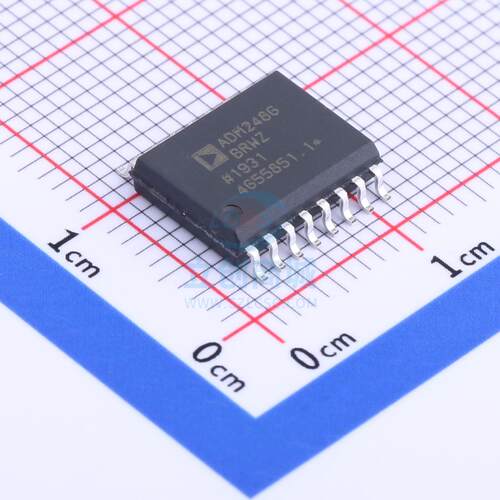 RS-485/RS-422芯片 ADM2486BRWZ SOIC-16 ADI(亚德诺)/LINEAR(凌