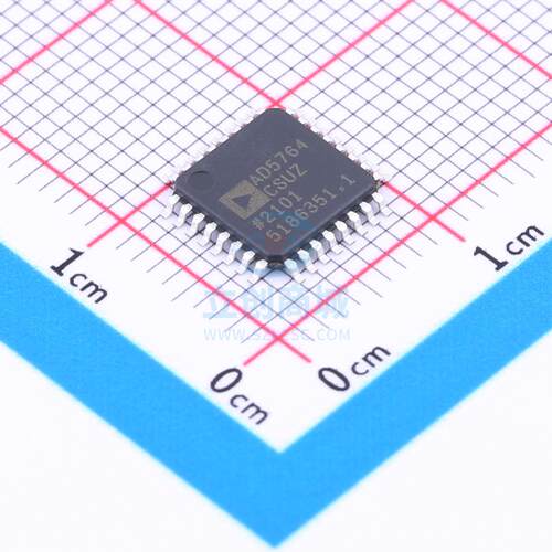 数模转换芯片DAC AD5764CSUZ-REEL7 TQFP-32 ADI 全新原装进口