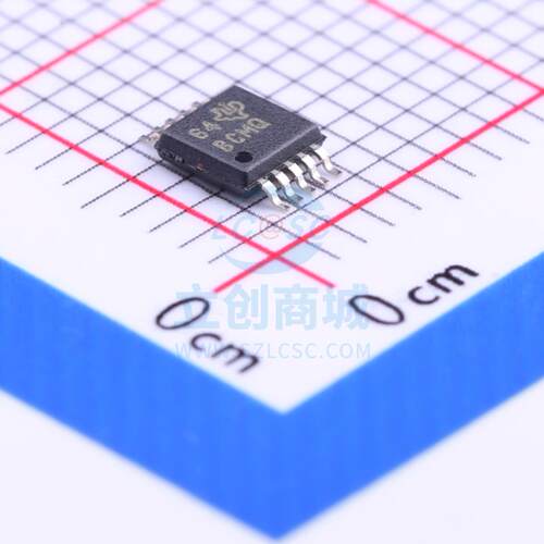 模数转换芯片ADC ADS1015QDGSRQ1 VSSOP-10 TI()