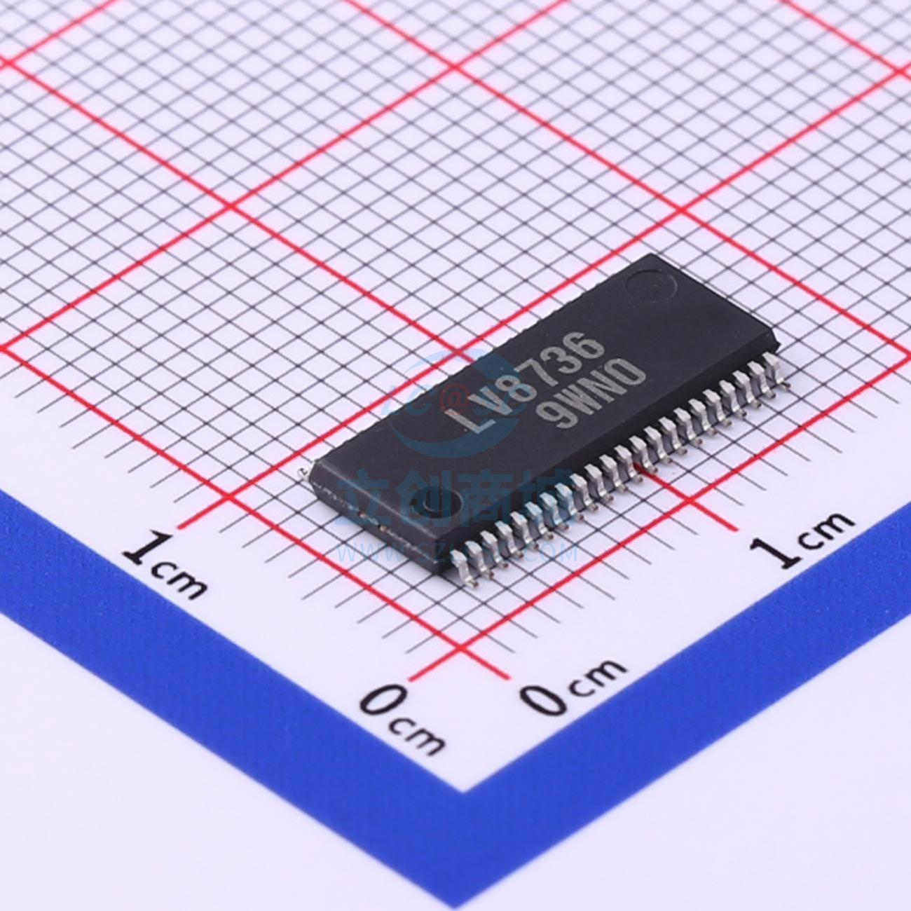 电机驱动芯片 LV8736V-TLM-H SSOP-44K on 全新原装正品