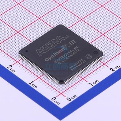 可编程逻辑器件(CPLD/FPGA) EP3C25E144C8N EQFP-144 全新原装进