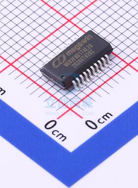 单片机(MCU/MPU/SOC) MG82F6D17AL20 SSOP-20  全新原装进口