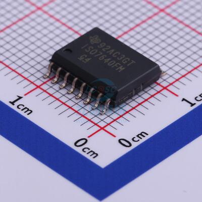 数字隔离器 ISO7640FMDWR SOIC-16 TI 全新原装进口