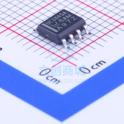 DC-DC控制芯片 UC3845AD8TR SOIC-8_150mil TI 全新原装正品