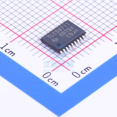 LED驱动 TLC59711PWPR HTSSOP-20 TI 全新原装正品