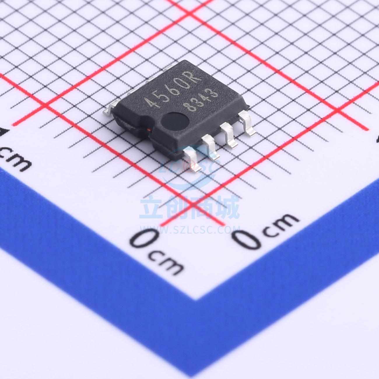 射频低噪声放大器 BA4560RF-E2 SOP-8 ROHM 全新原装正品