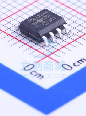 栅极驱动IC TC4422AVOA SOIC-8_150mil MIC 全新原装进口