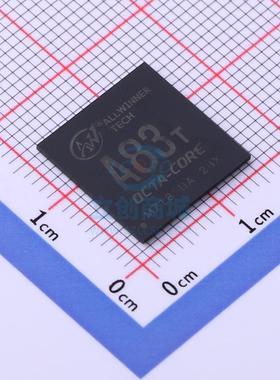 单片机(MCU/MPU/SOC) A83T FCBGA345(14x14)  全新原装进口