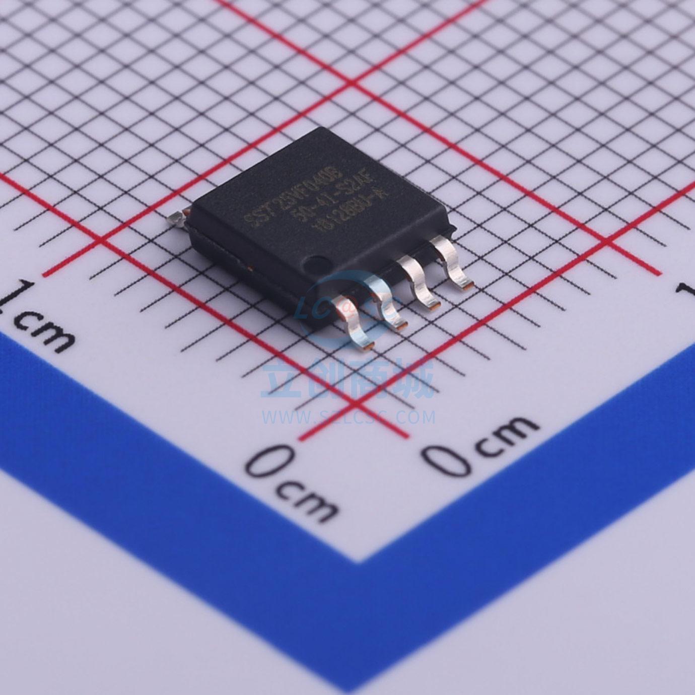 NOR FLASH SST25VF040B-50-4I-S2AE-T SOIC-8 MICROCHIP(美国微芯