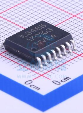 数字隔离器 IL3485E SOIC-16 NVE