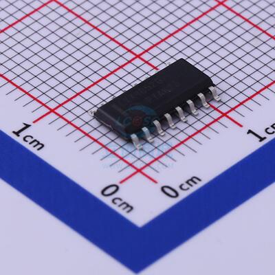 信号开关/编解码器/多路复用器 MC74LVX4052DR2G SOIC-16 on 全新