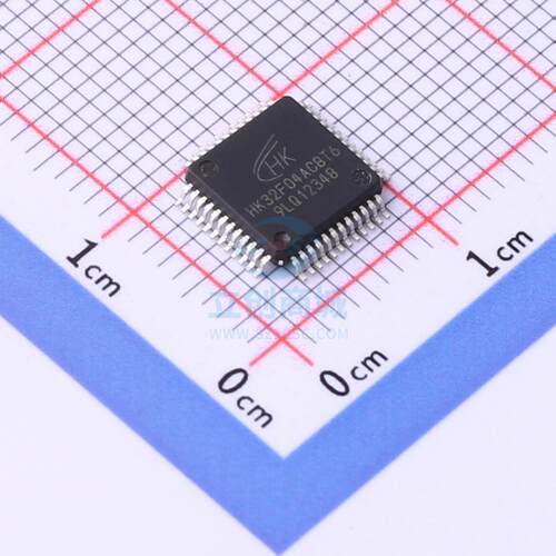 单片机(MCU/MPU/SOC) HK32F04AC8T6 LQFP-48 HK(航顺)