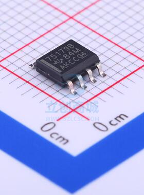 RS-485/RS-422芯片 SN75179BD SOIC-8 TI()