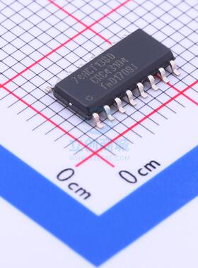 信号开关/编解码器/多路复用器 74HCT138D,653 SOIC-16_150mil 全